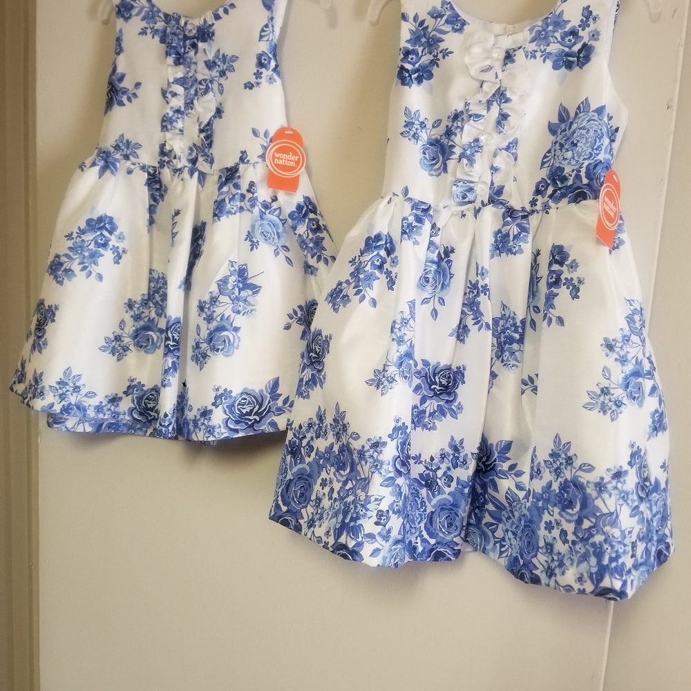 2 Girls Dresses